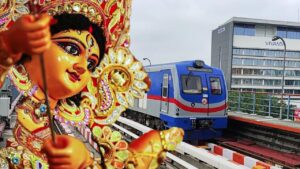 Kolkata Metro timings during durga puja