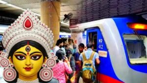 Kolkata Metro timings during Puja