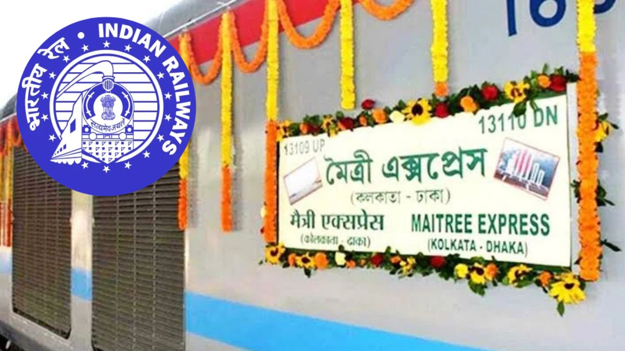 Indian Railways Kolkata-Dhaka Maitree service via the Padma Bridge begin