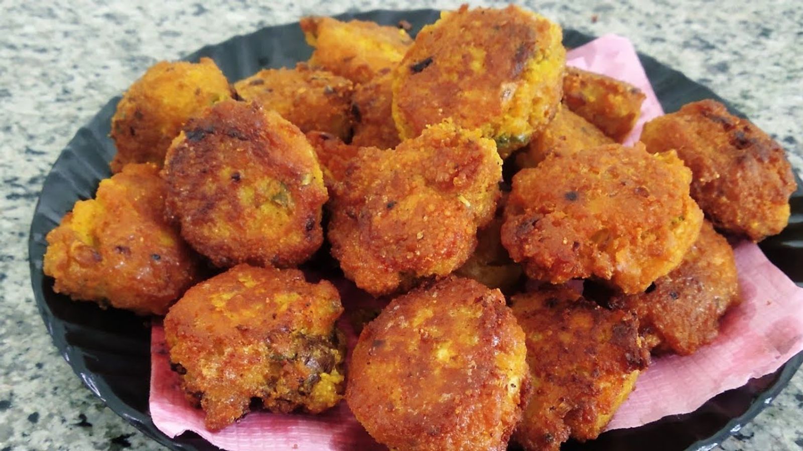 Cooking tips to keep fish egg pakoda crispy 