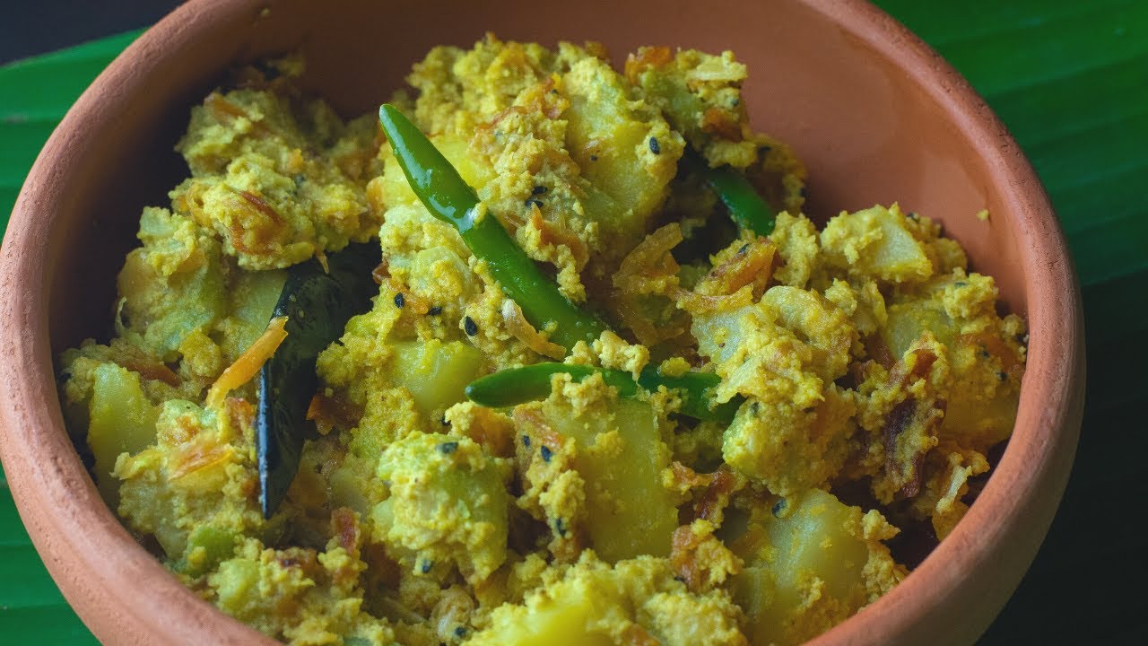 Aluposto recipe with a hint of garlic