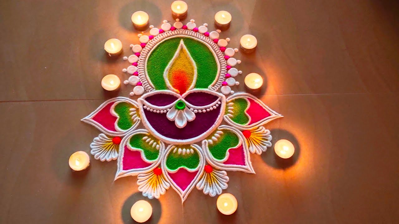 Where you should not draw rangoli