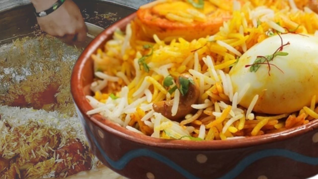Recipe make fragrant egg biryani at home during the puja holidays