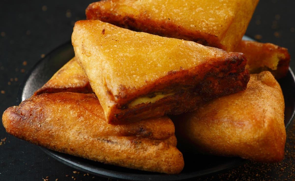how to make Recipe of easy bread pakora