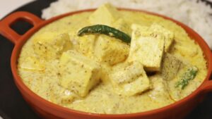 Recipe delicious paneer bhapa with few ingredients