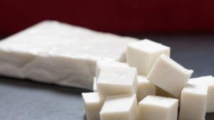 Paneer raided late at night and food items seized