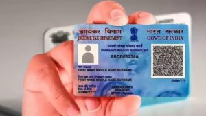 Pan Card will without a QR code be valid