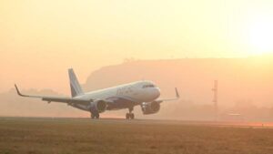 Airplane centre issues warning to airlines regarding fog