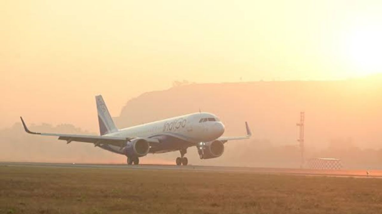 Airplane centre issues warning to airlines regarding fog