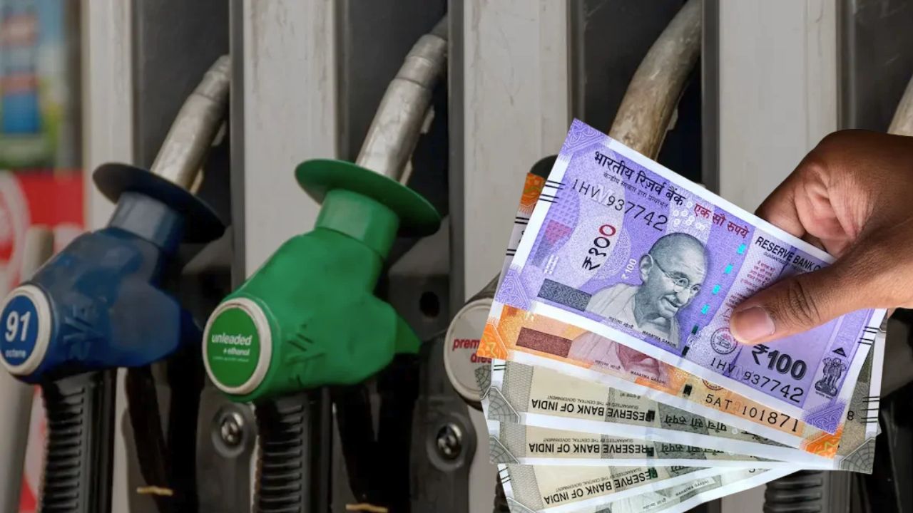 Fuel Price hiked ahead of puja
