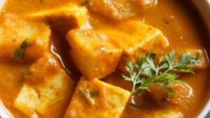 Recipe delicious Potato and Paneer curry