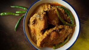 Recipe delicious Rohu fish with poppy seeds using just a few ingredients