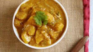 Recipe delicious Potato Korma with just a few ingredients