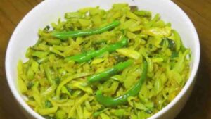 Recipe make bottle gourd peel fry with just a few ingredients