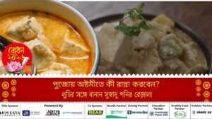 Recipe Paneer Rezala with just a few simple ingredients