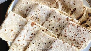 Recipe delicious Rumali Roti using just a few ingredients