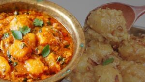 Recipe delicious Potato Korma with just a few ingredients