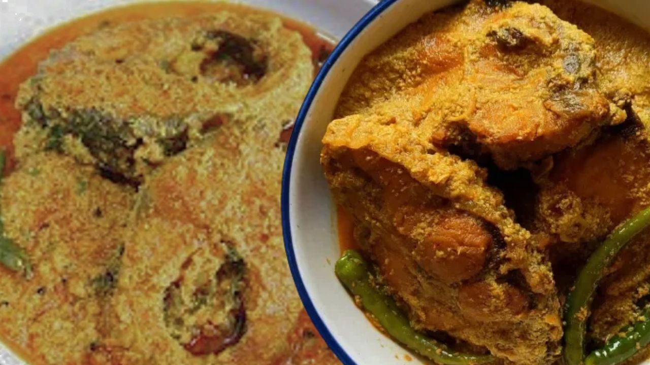 Recipe delicious Rohu fish with poppy seeds using just a few ingredients