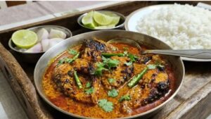 Recipe 'Katlar Tel-Jhal' using just a few ingredients
