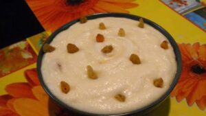 Recipe make semolina kheer in a short time