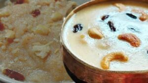 Recipe make semolina kheer in a short time