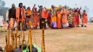 Santiniketan Poush Mela is being held in this year as well