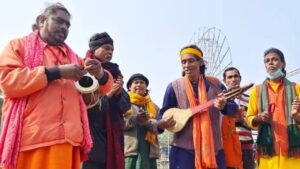 Santiniketan Poush Mela is being held in this year as well