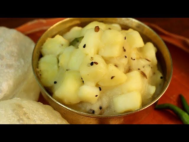 Veg Potato recipe to go with luchi 