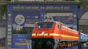 Jan Aushadhi Kendra provision of medicines at stations a major step by the Railways