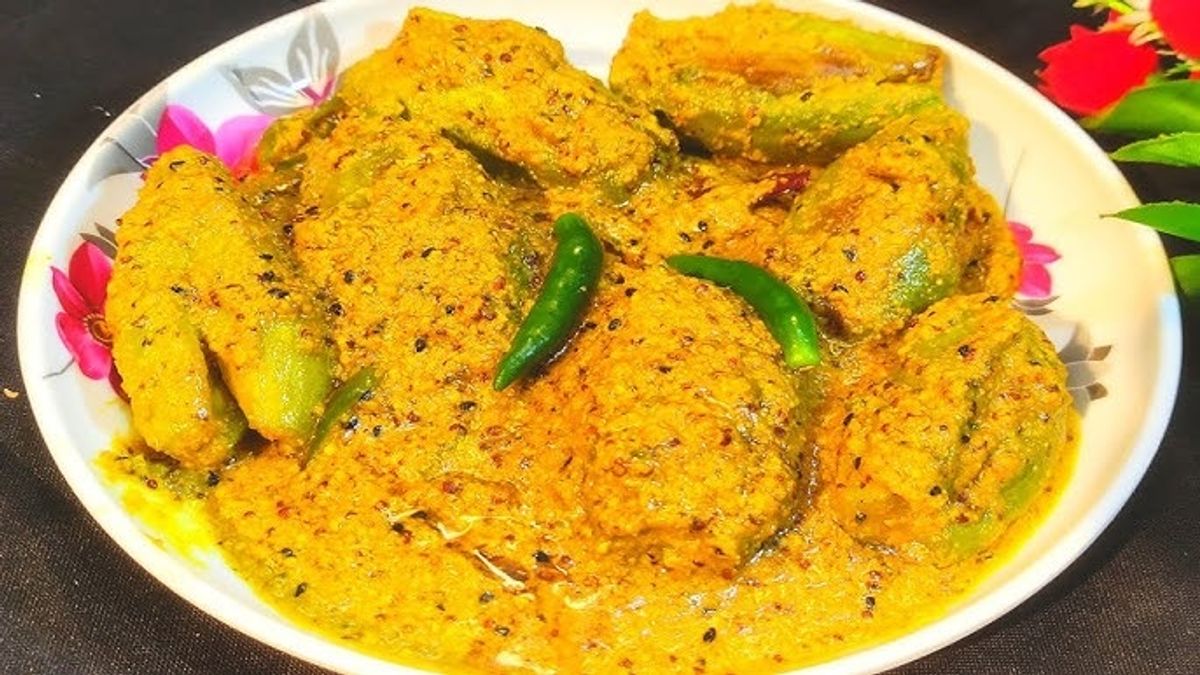 Easy veg moong potol recipe 