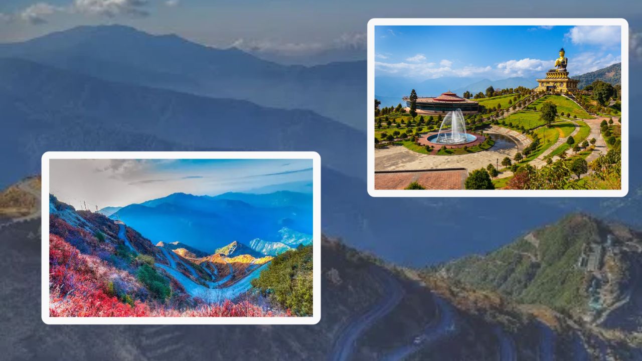 Kalimpong visit this village to keep company with Kanchenjunga