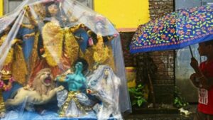 Weather takes a turn before mahalaya