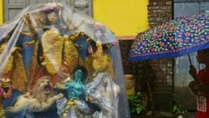 South bengal Weather rain forecast during devi paksha
