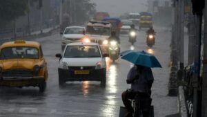 South Bengal Weather a shift in the weather courtesy of Arnab