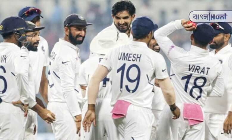 Indian test team