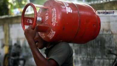 Price of 122 rupees decreas LPG cylinder