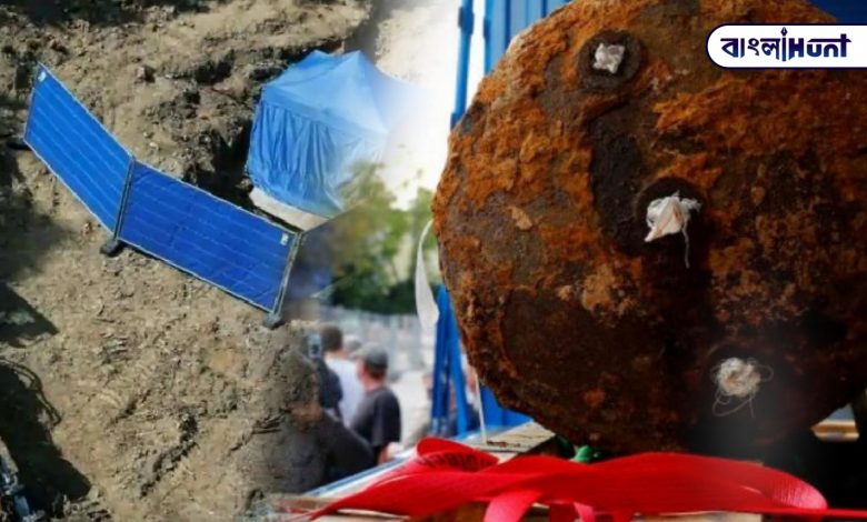 Fresh World War II bomb weighing 500 kg was found!