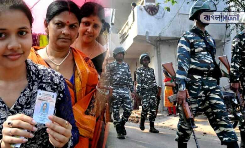 Voters are very happy with the role of the central forces