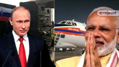 Two planes arrived in India from Russia , full of covid-19 Equipment