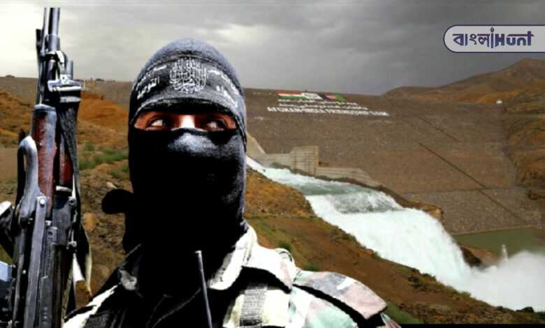 Taliban militants took control of Salma Dam