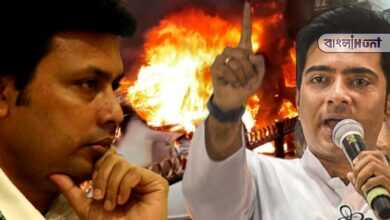 BJP CPM clash in Tripura, Abhishek Banerjee attacked BJP