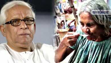 buddhadeb bhattacharjee is my sister's husband, demand a old woman