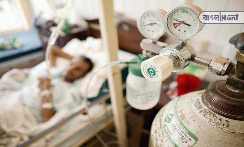 oxygen crisis Maniktala Hospital