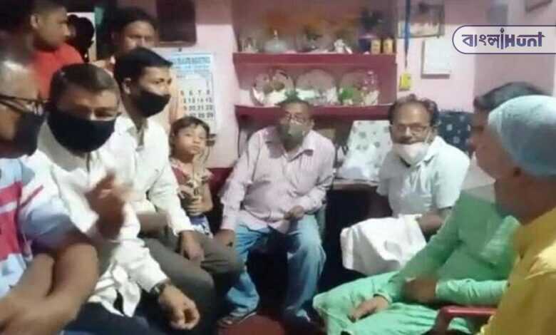 Tmc MLA returned the CPIM workers at home