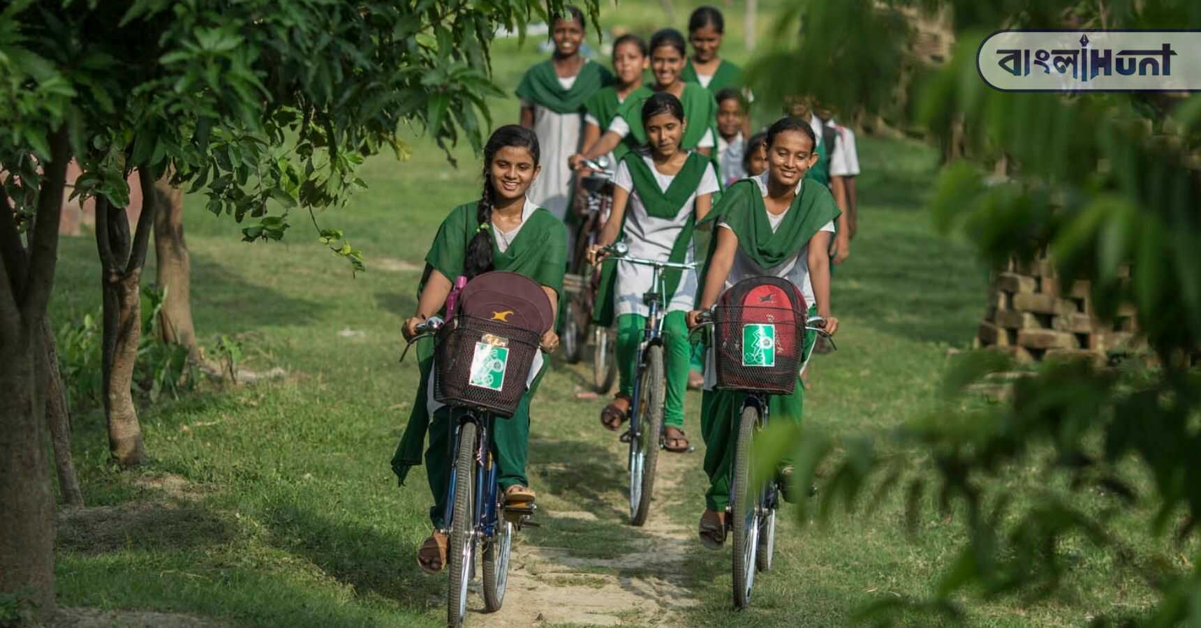 &#039;Sabuj Sathi&#039;,Students,West Bengal,Mamata Banerjee,State Government,Government,Cycle,Bicycle