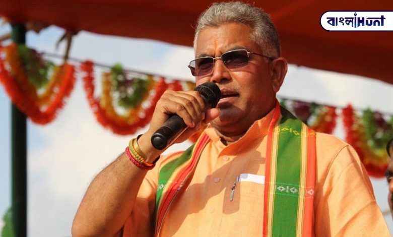 'These transgender police can't do anything, nothing will happen to them', says Dilip Ghosh