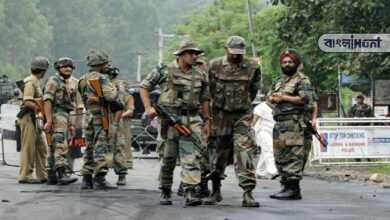 Indian Army encountered 5 terrorist in Jammu and Kashmir