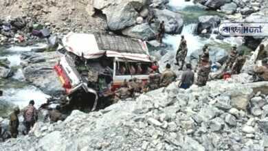 Ladakh army car accident