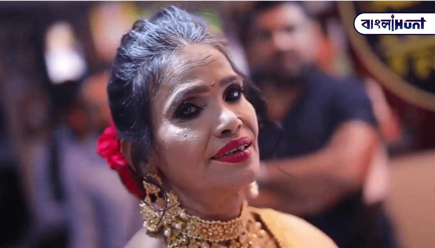 makeup of Ranu Mondal