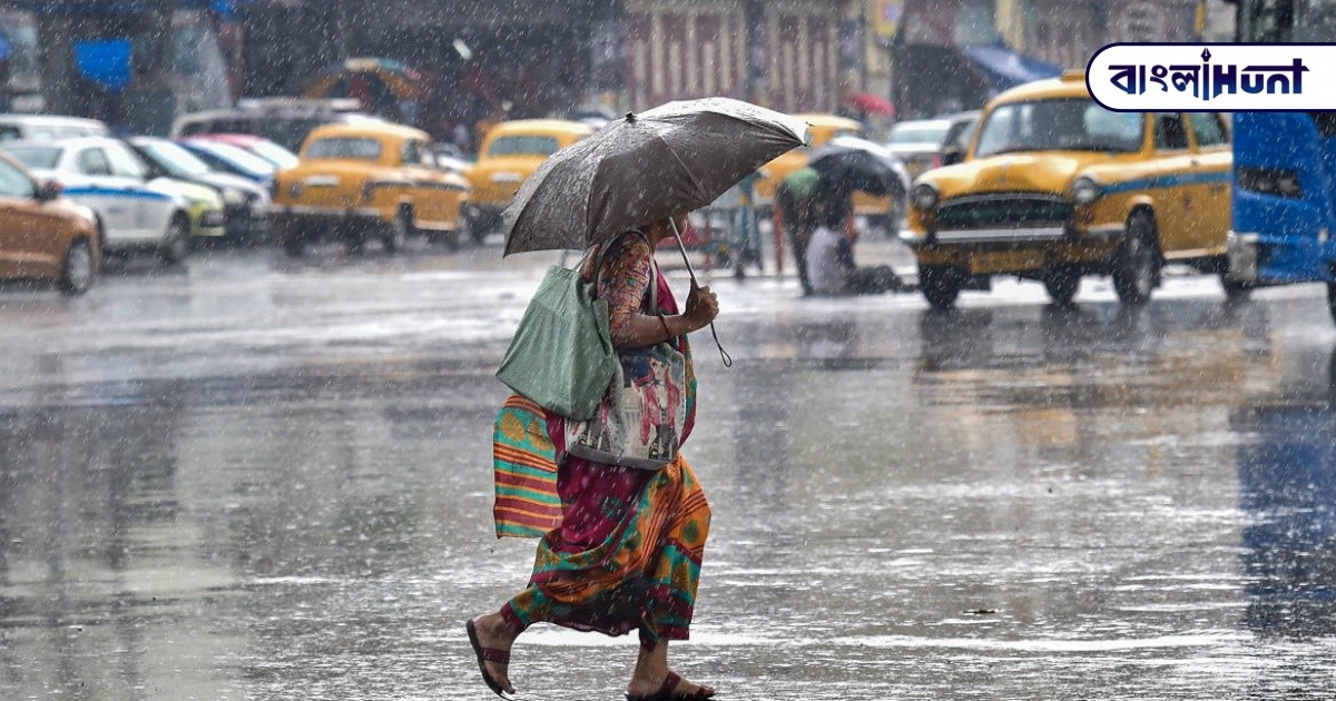 rain in Kolkata social